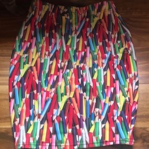 Blackmilk Pencil Pencil Skirt